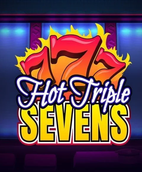 Speel Hot Triple Sevens bij Lucky Luke Casino