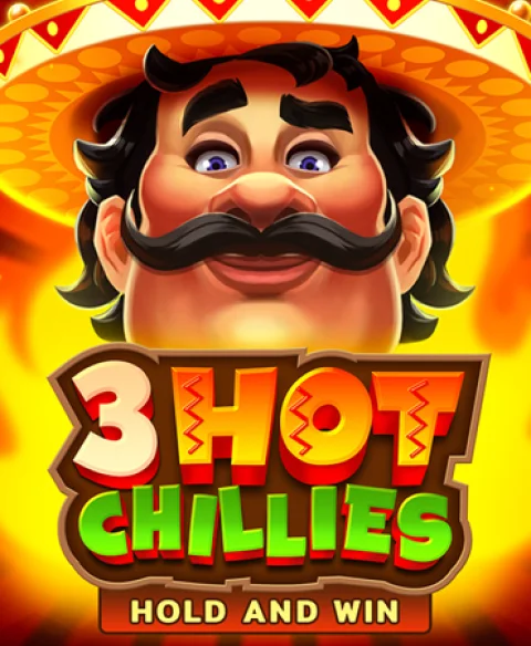 Speel 3 Hot Chillies bij Lucky Luke Casino